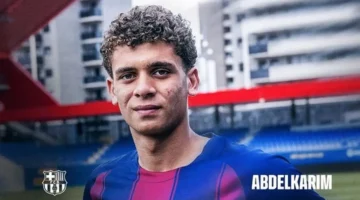 صفقة تاريخية.. حمزة عبدالكريم ينتقل إلى نادي برشلونة كأول لاعب مصري في تاريخه